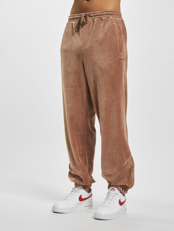 Script Logo Essential Velours-2