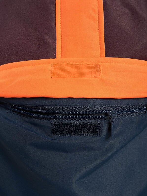 Ladies 3-Tone Neon Mix Pull Over-4