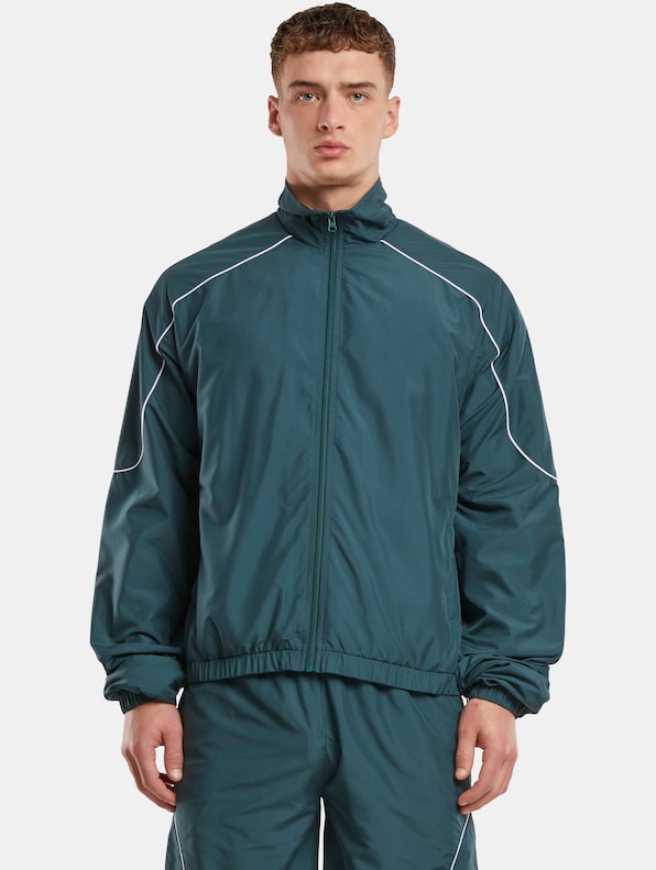 Urban Classics Piped Panel Trackjacket-2