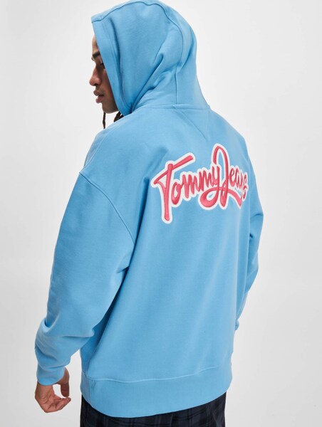 Tommy Jeans Tommy Jeans College Rlx Text DEFSHOP Hoodie Pop | | 29678