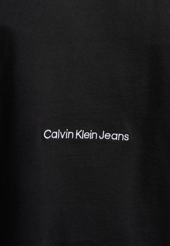 Calvin Klein Jeans Institutional Boyfriend T-Shirt-3