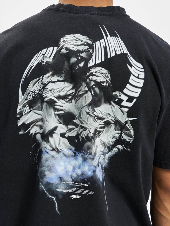 Higher Than Heaven V.2 Acid Washed Heavy Oversize-4