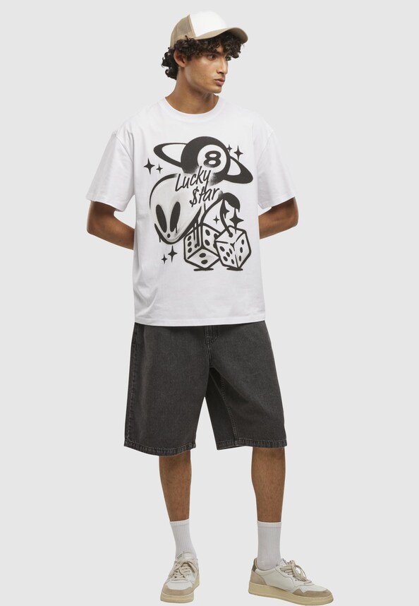 Planet Alien Oversize Tee-3