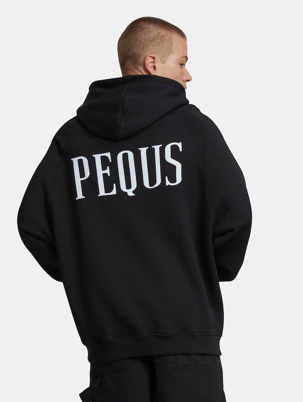 PEQUS Back Logo Hoodies-1