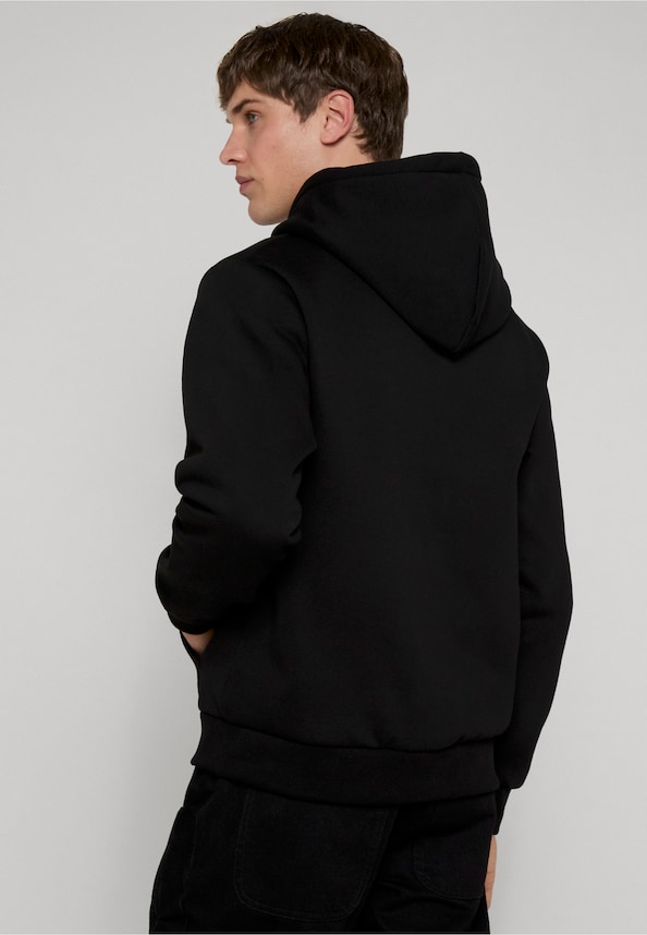 Thorn Basic Zip Hoodie-1