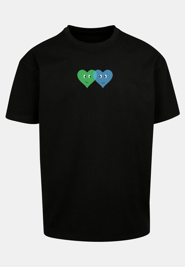 Hugs & Love - Two Hearts Heavy Oversize-2
