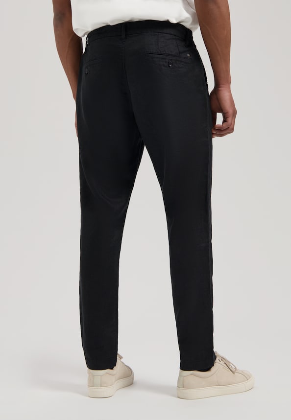 James Beach Pants Linen-1