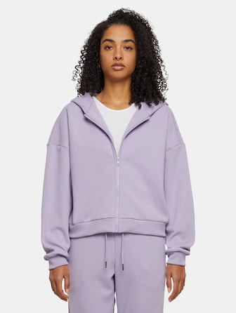 Ladies Cozy Short Zip