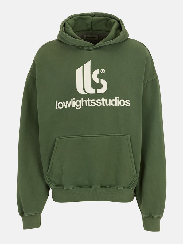 Low Lights Studios Stereo Logo Hoodies-3