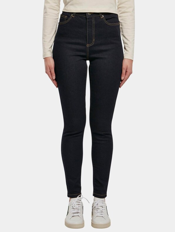 Ladies Organic High Waist-4