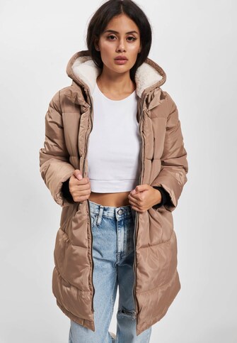 Only Newnora Long Puffer Mantel
