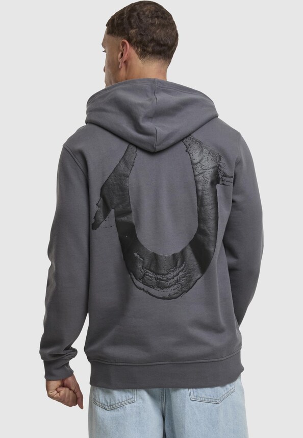 PAINTED HS PULLOVER HOODIE-1