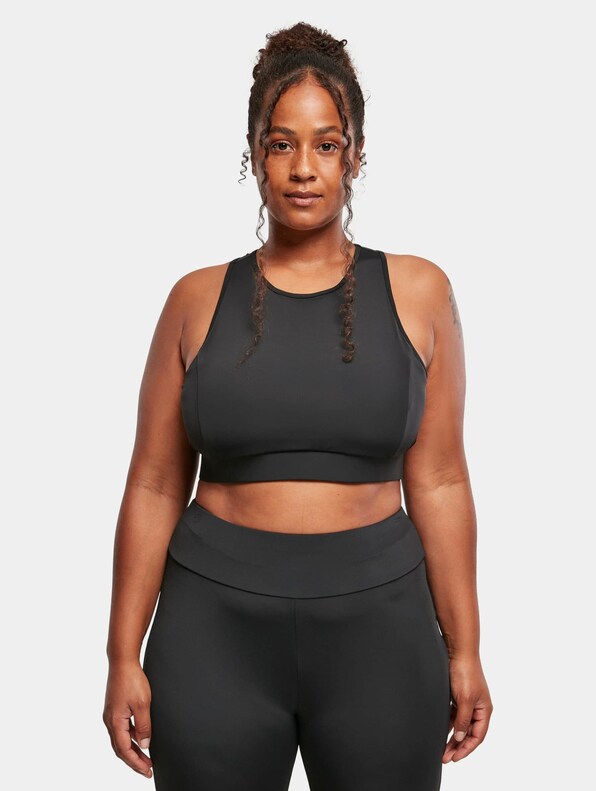 Ladies High Neck Tech-2