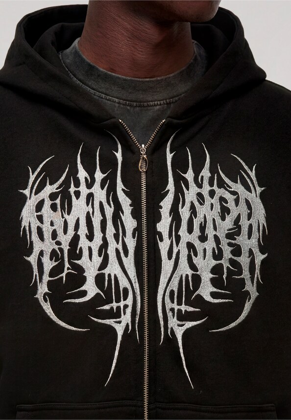 Cyber Silver Embroidery -2