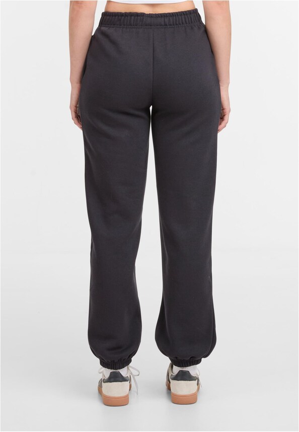 Ladies Basic Essential Sweatpants-1