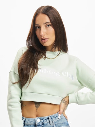 On Vacation Ladies  Bubbly Do Nothing Club Cropped Pullover