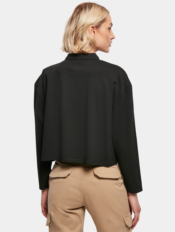 Ladies Short Oversized Polo-1