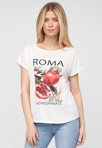 Cloud 5ive T-Shirt Pomegranate Print