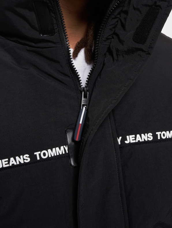 Tommy Jeans Logo Stripe Winterjacken-5