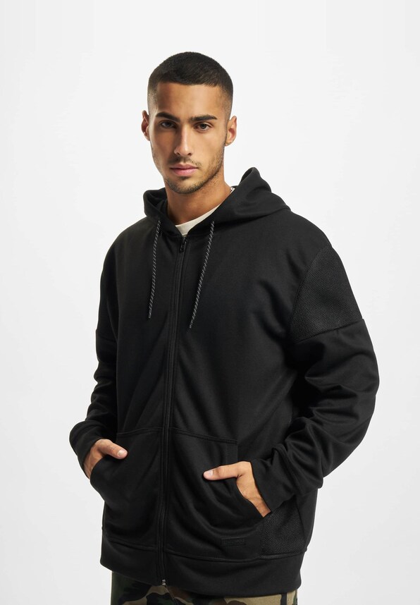 Neoprene Block Tech Fleece Full Zip-1