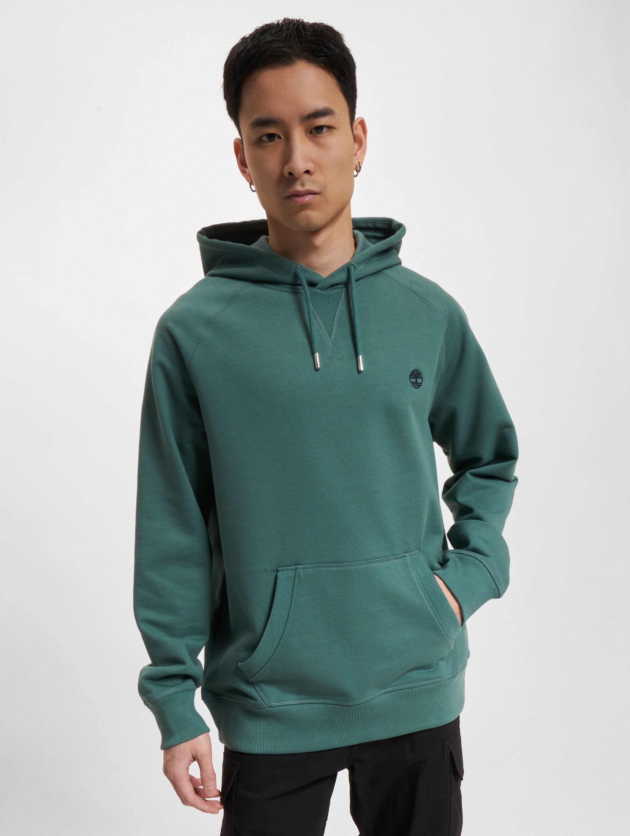 Timberland Exeter River Loopback Hoodies Männer,Unisex op kleur turkoois, Maat 3XL