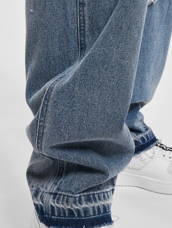 OG Distressed Five Pocket Denim-5