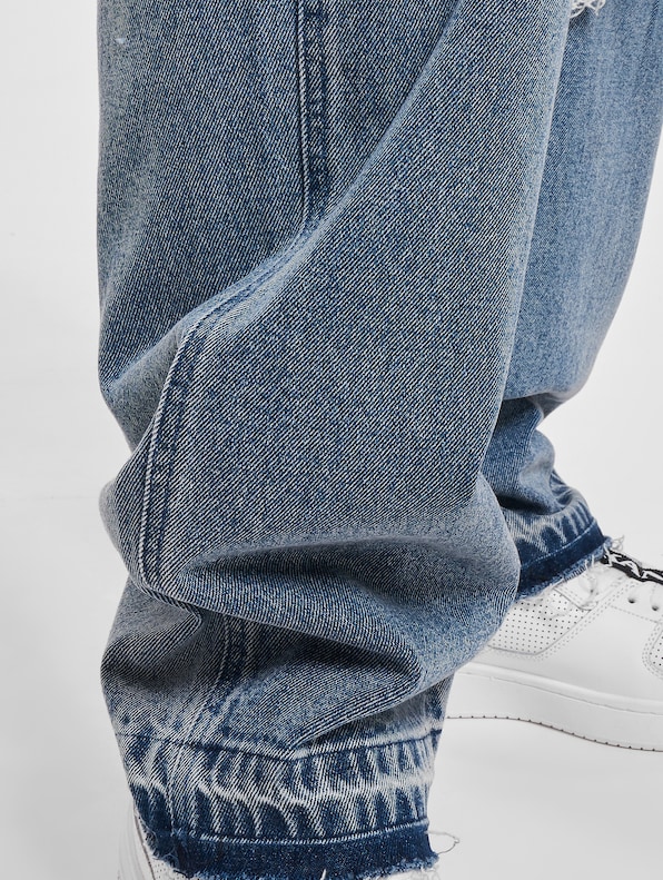 OG Distressed Five Pocket Denim-5