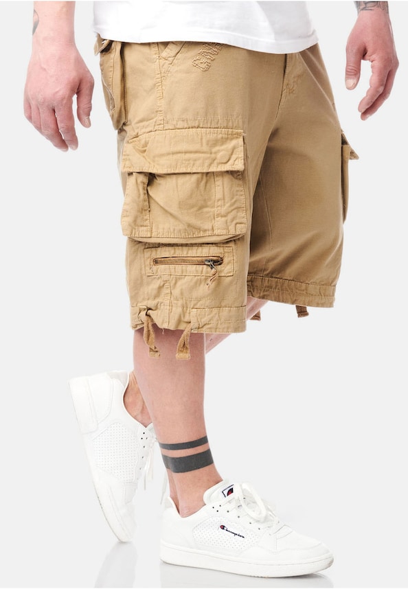 Geographical Norway Herren kurze Cargohose-3