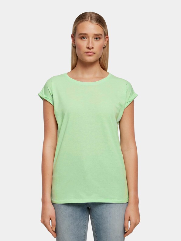 Ladies Extended Shoulder Tee-2