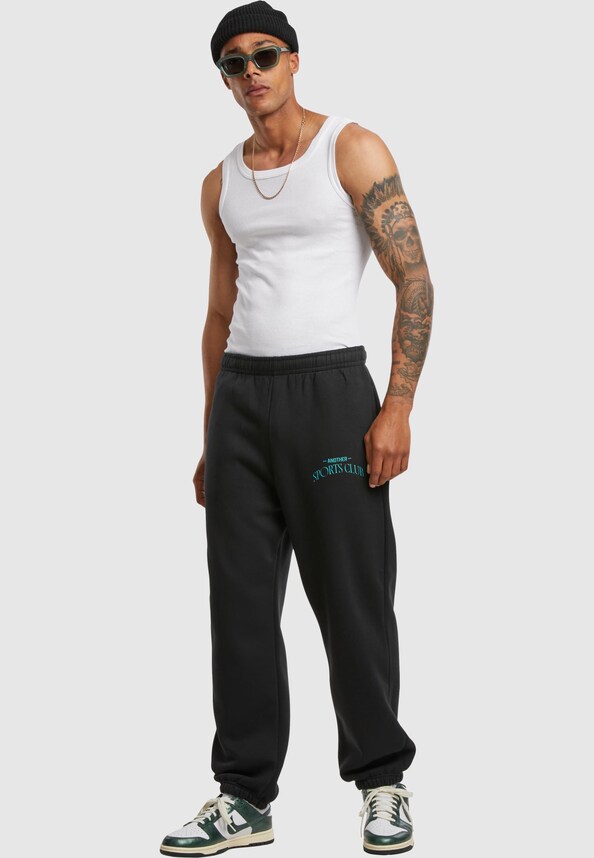 Another Sports Club Fluffy Sweatpants-3