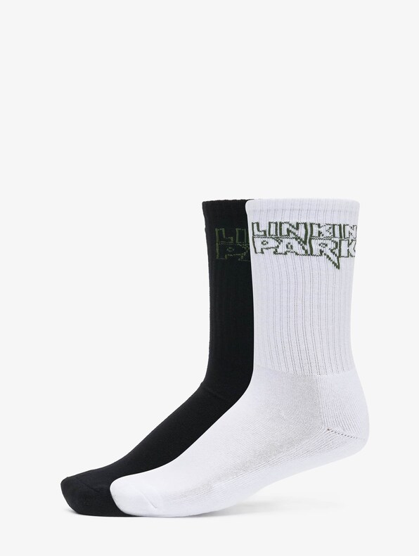 Merchcode Linkin Park 2-Pack Socks-0