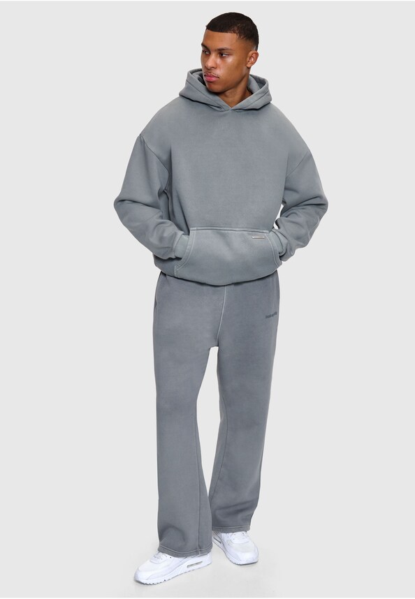 SUPER HEAVY BLANK HOODIE-3