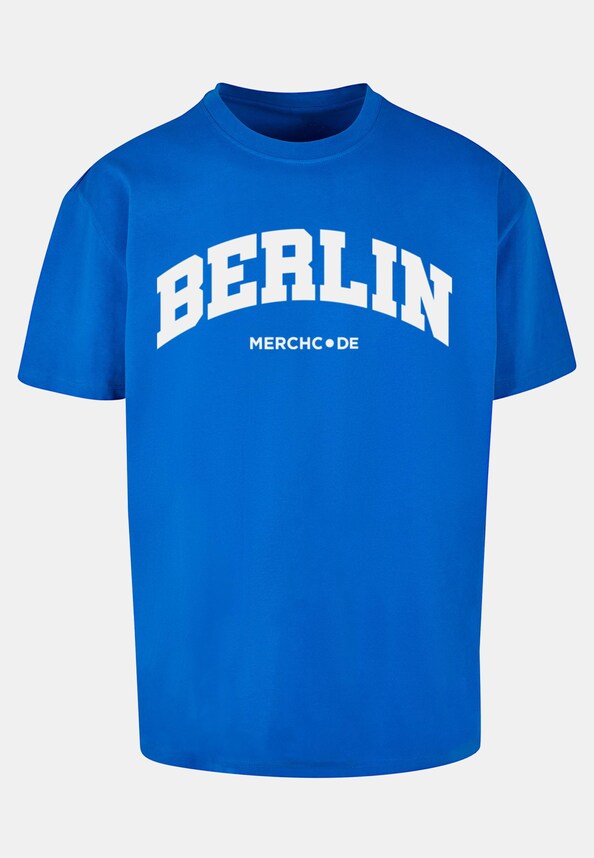 Berlin Wording - Heavy Oversize Tee-0