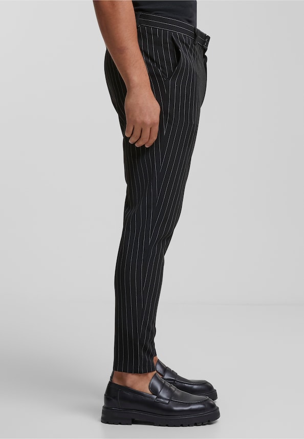 2Y Cropped Pants Pinstripe-3