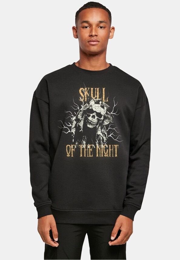 Halloween - Skull Of The Night Crewneck-0