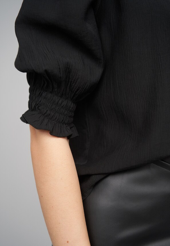 Blouse with 3/4 sleeves-5