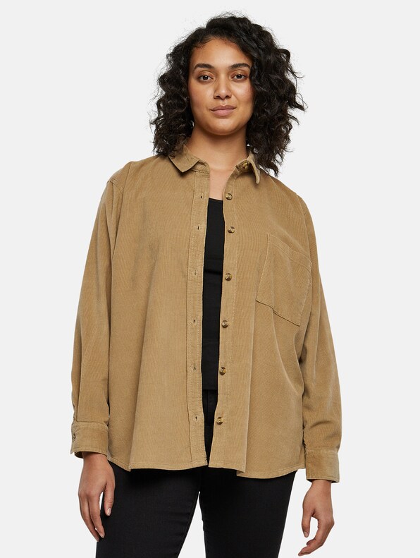 Ladies Corduroy Oversized -0