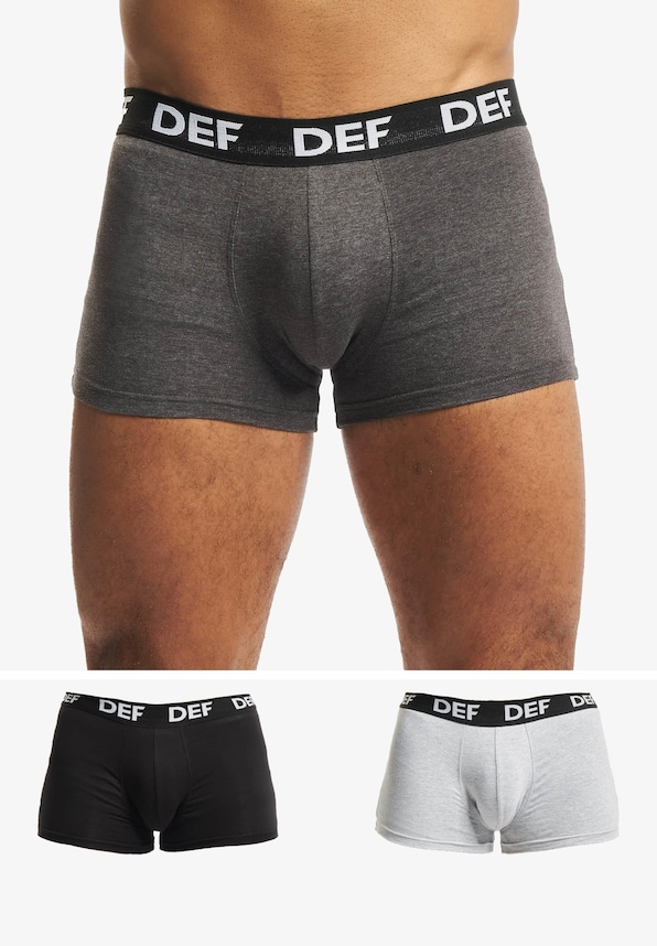 DEF Cost 3er Boxershorts-0