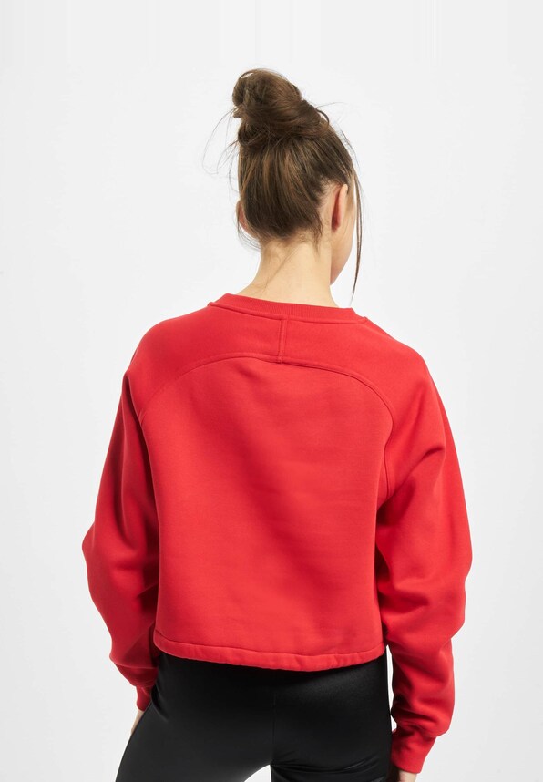 Ladies Oversized Short Raglan -0