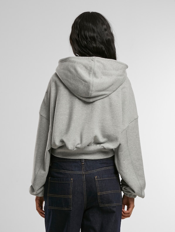 Nike Sportswear Oversized Cropped French Terry Hoodies-1