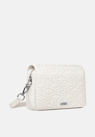 PEQUS Astéria Messenger Embossed Handtaschen