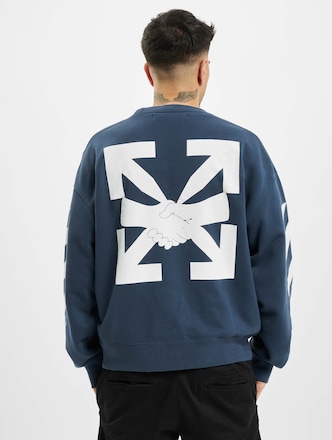 Off-White Diag Agreement Over Pullover