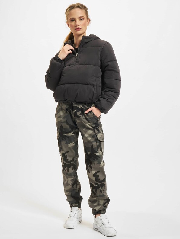 Ladies Puffer Pull Over-7