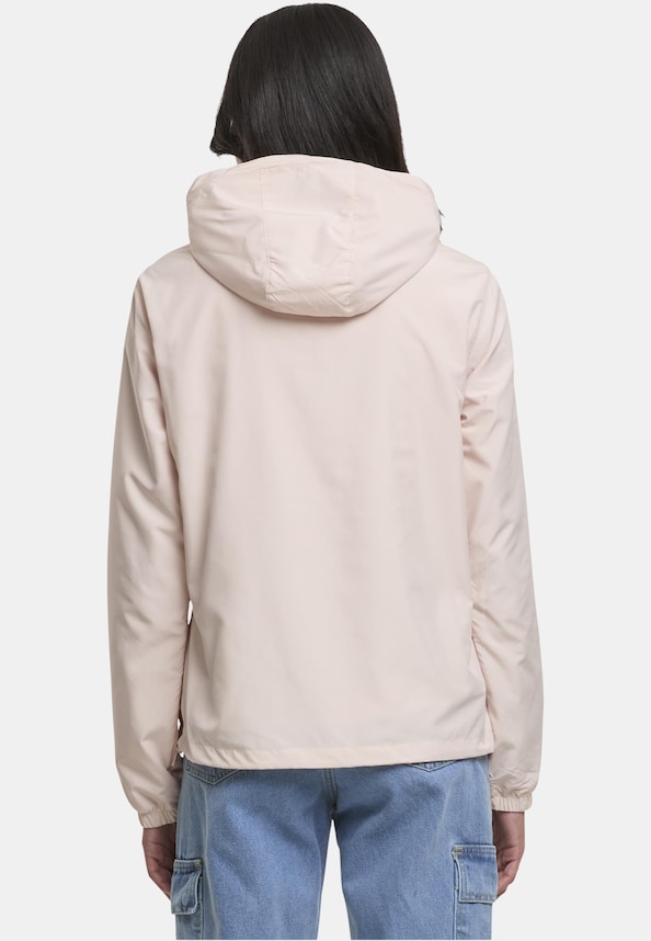 Dream Believe Achieve Ladies Basic Pull Over Jacket-1