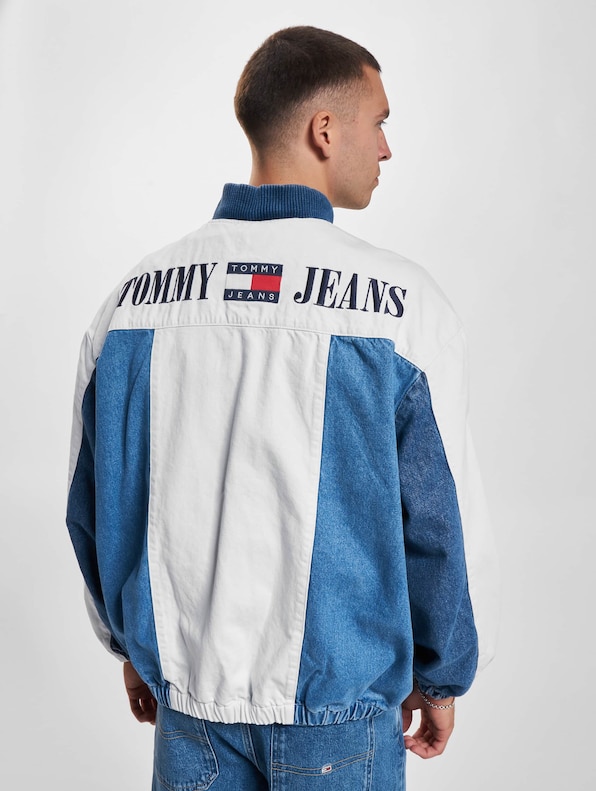 Tommy Jeans Denim Bomberjacke-2