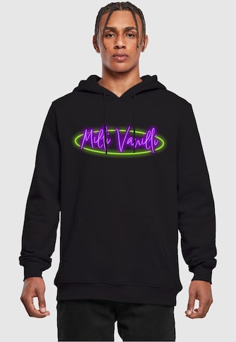 Milli Vanilli - Neon Text Hoody