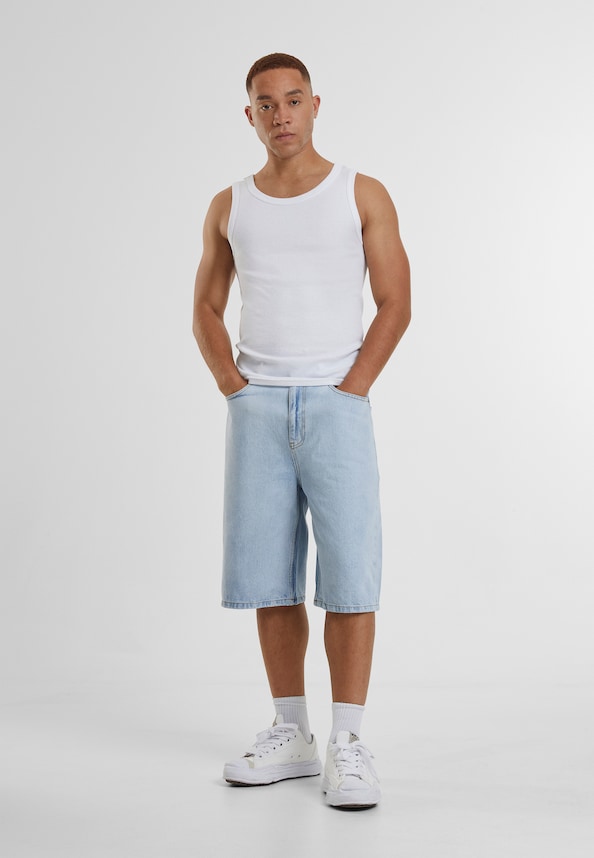 Junan Baggy Basic Shorts-3