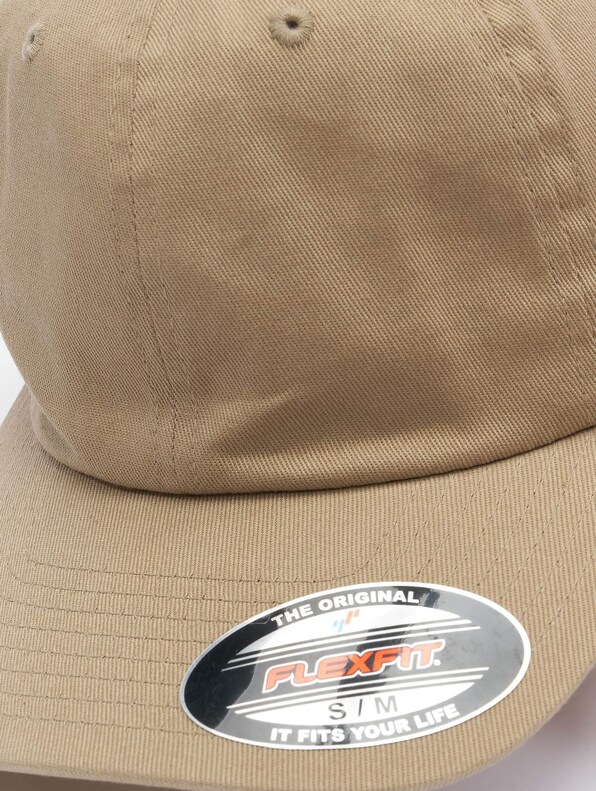 Flexfit Cotton Twill Dad Snapback Cap-3