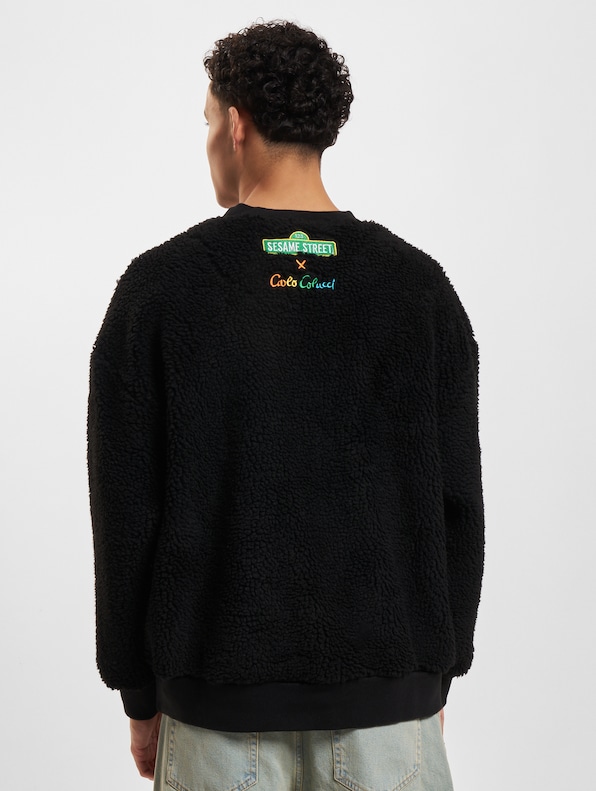 Carlo Colucci Teddy R/N Sesame Street Pullover-1