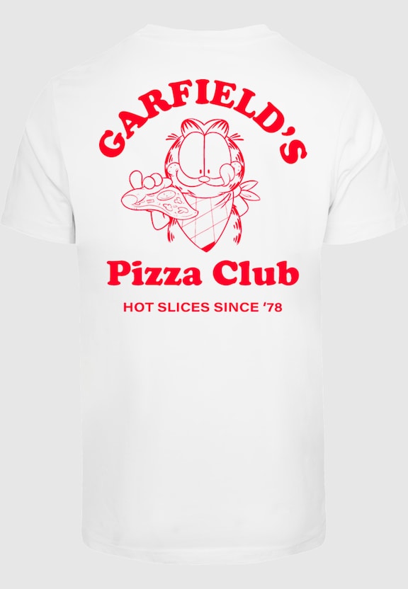 Garfield 45 - Pizza Club T-Shirt-3